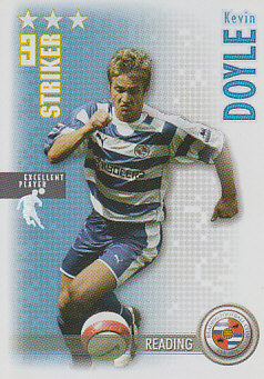 Kevin Doyle Reading 2006/07 Shoot Out Excellent Player #269